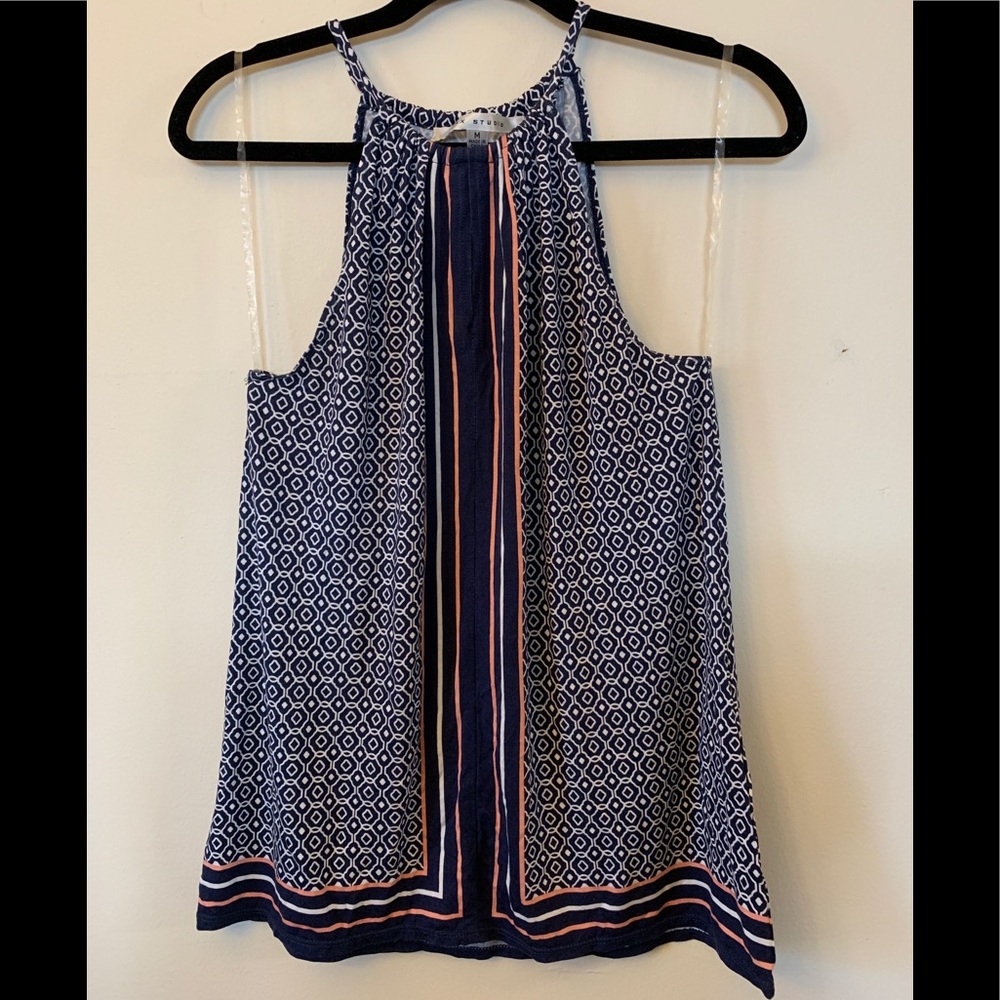 Pattern tank